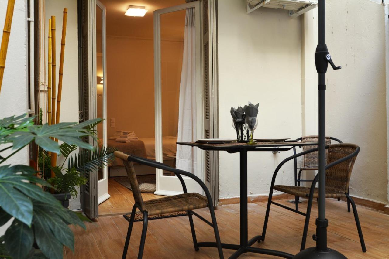 Studio Posh With Garden In Kolonaki Афіни Екстер'єр фото