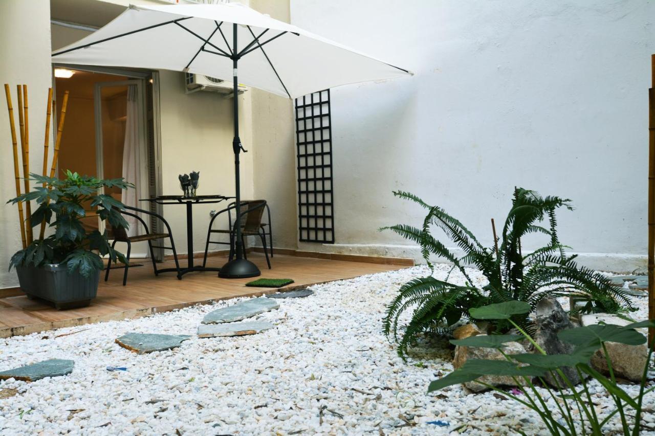 Studio Posh With Garden In Kolonaki Афіни Екстер'єр фото