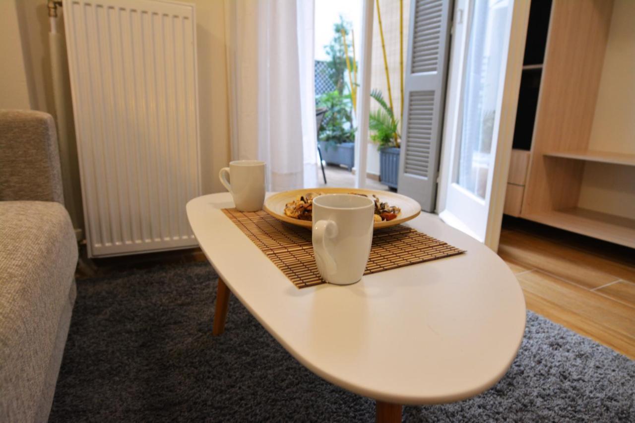 Studio Posh With Garden In Kolonaki Афіни Екстер'єр фото