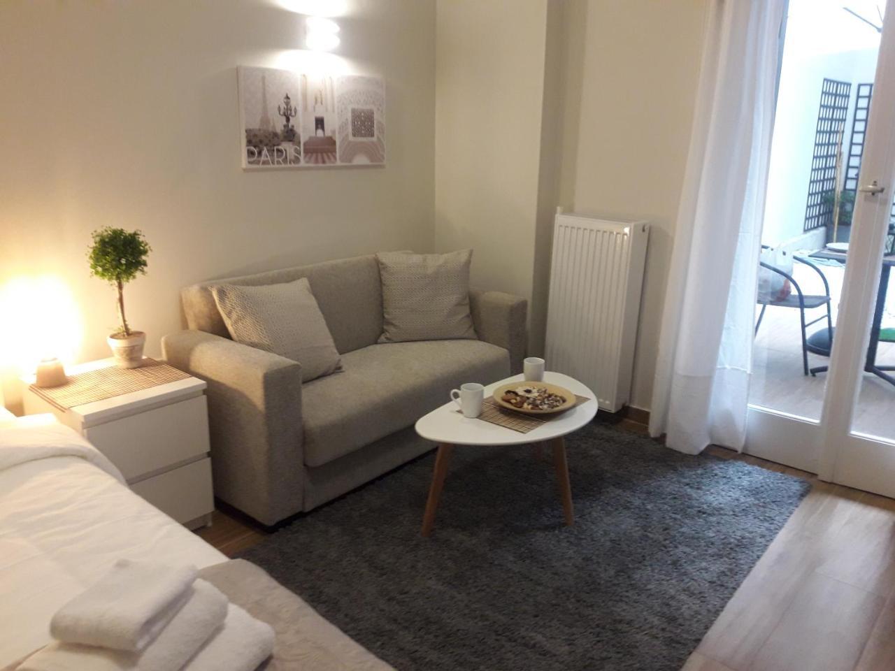 Studio Posh With Garden In Kolonaki Афіни Екстер'єр фото